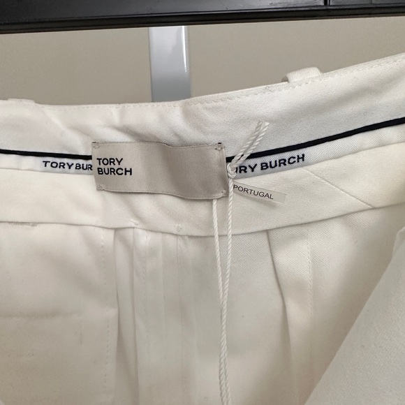 Tory Burch COTTON TWILL PANT NWT - Picture 9 of 10